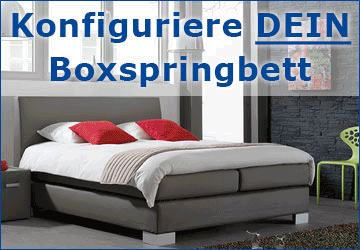 Boxspring-Konfigurator - Betten Nägele Mindelheim